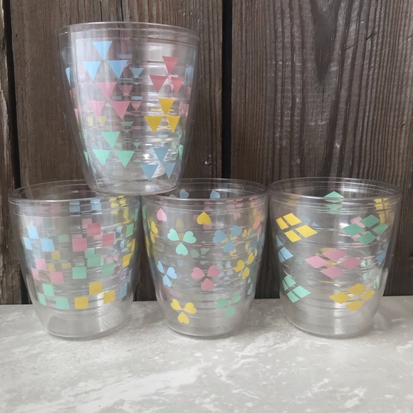 tervis Other - Tervis Tumblers set of 4